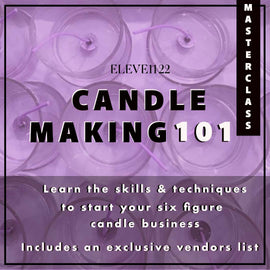 REGISTER: CANDLE MAKING MASTERCLASS