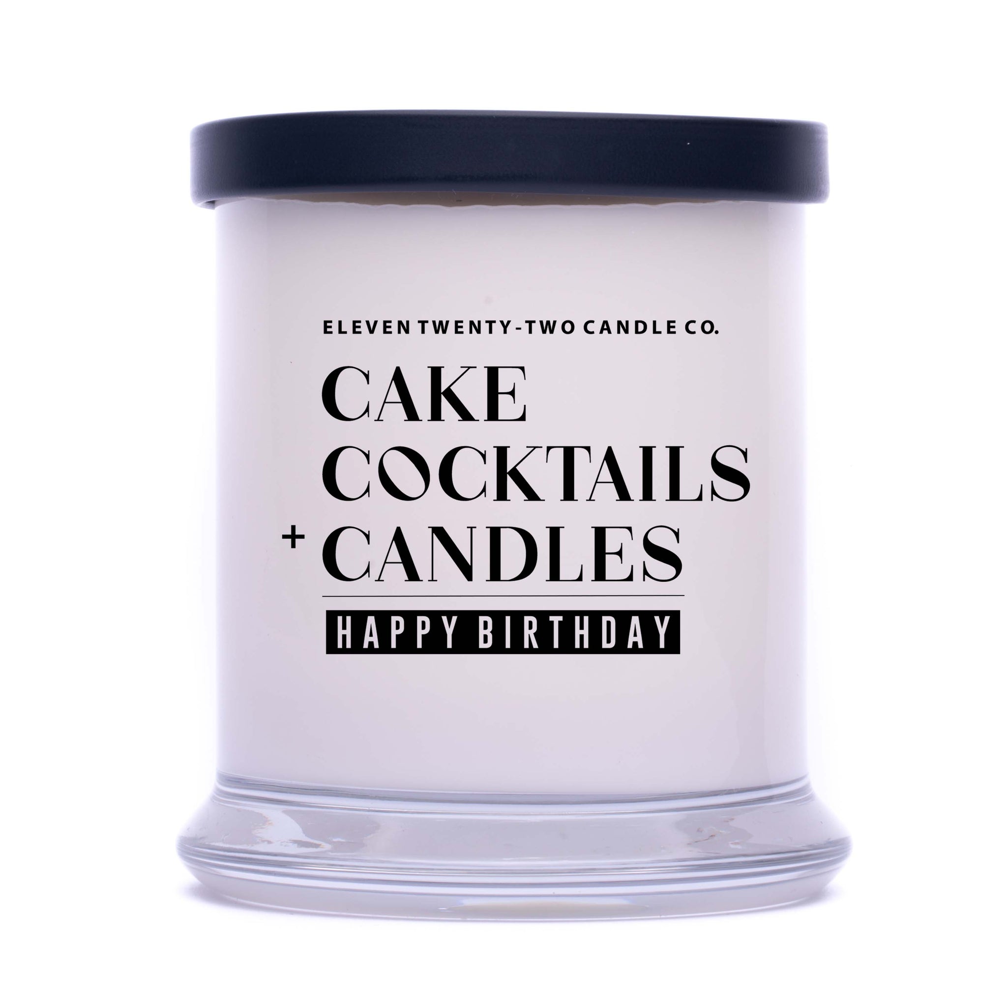 CAKES COCKTAILS & CANDLES