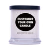 CUSTOM - PERSONALIZED CANDLE